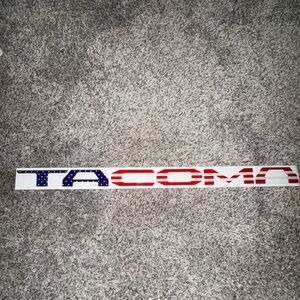 Toyota Tacoma RWB USA Tailgate Inserts - fits 2014-2023